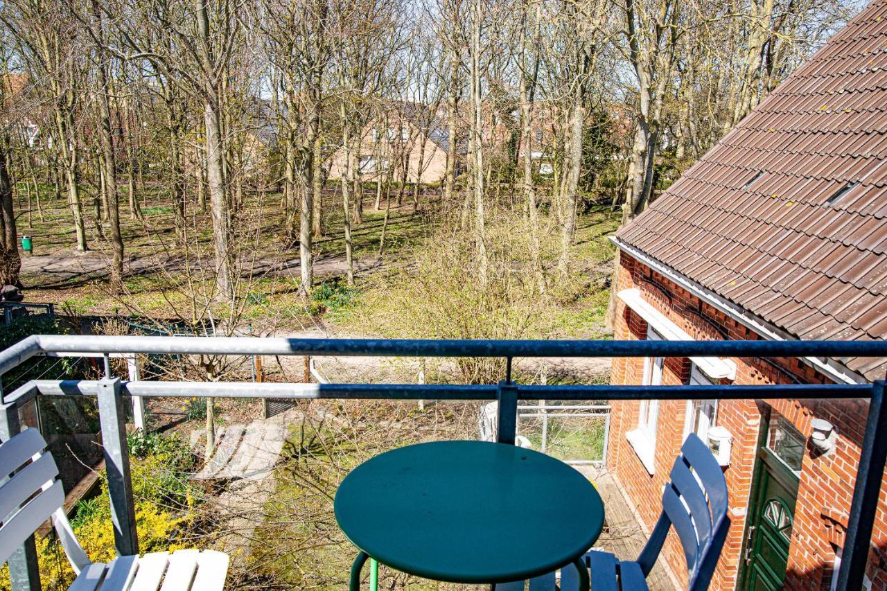 노르데메이 Haus Am Park 2 Kiek Ut 아파트 외부 사진
